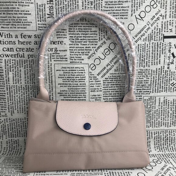 NWT Longchamp le pliage Club Tote Hawthorn - Picture 3 of 12